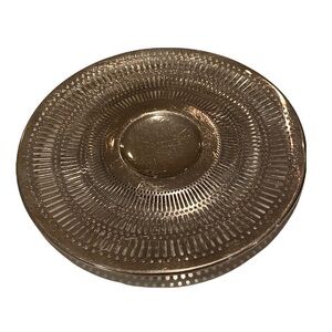 VINTAGE  Landers Frary & Clark Silver-plated Cake Platter